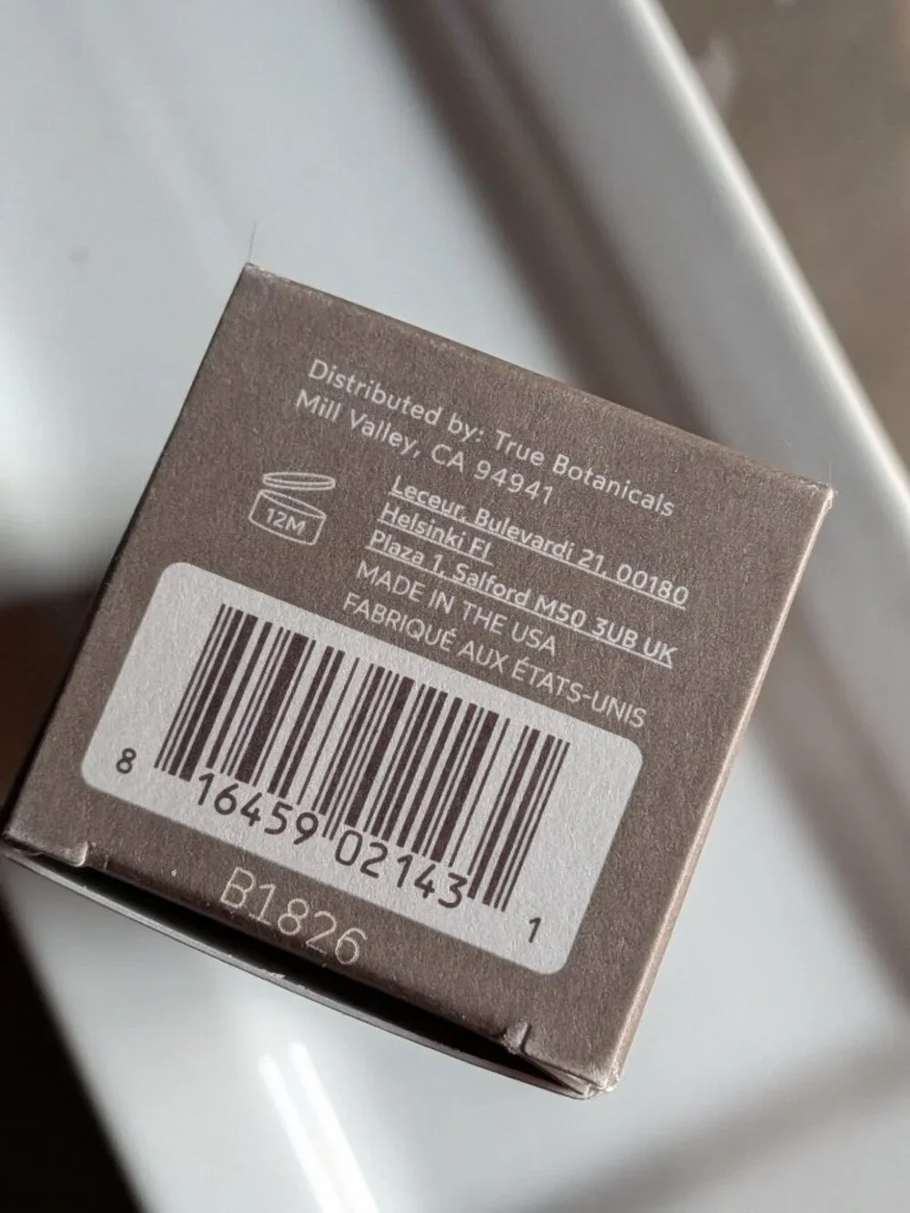 True Botanicals | Chebula Active Serum   Full Size (1oz | 30mL)